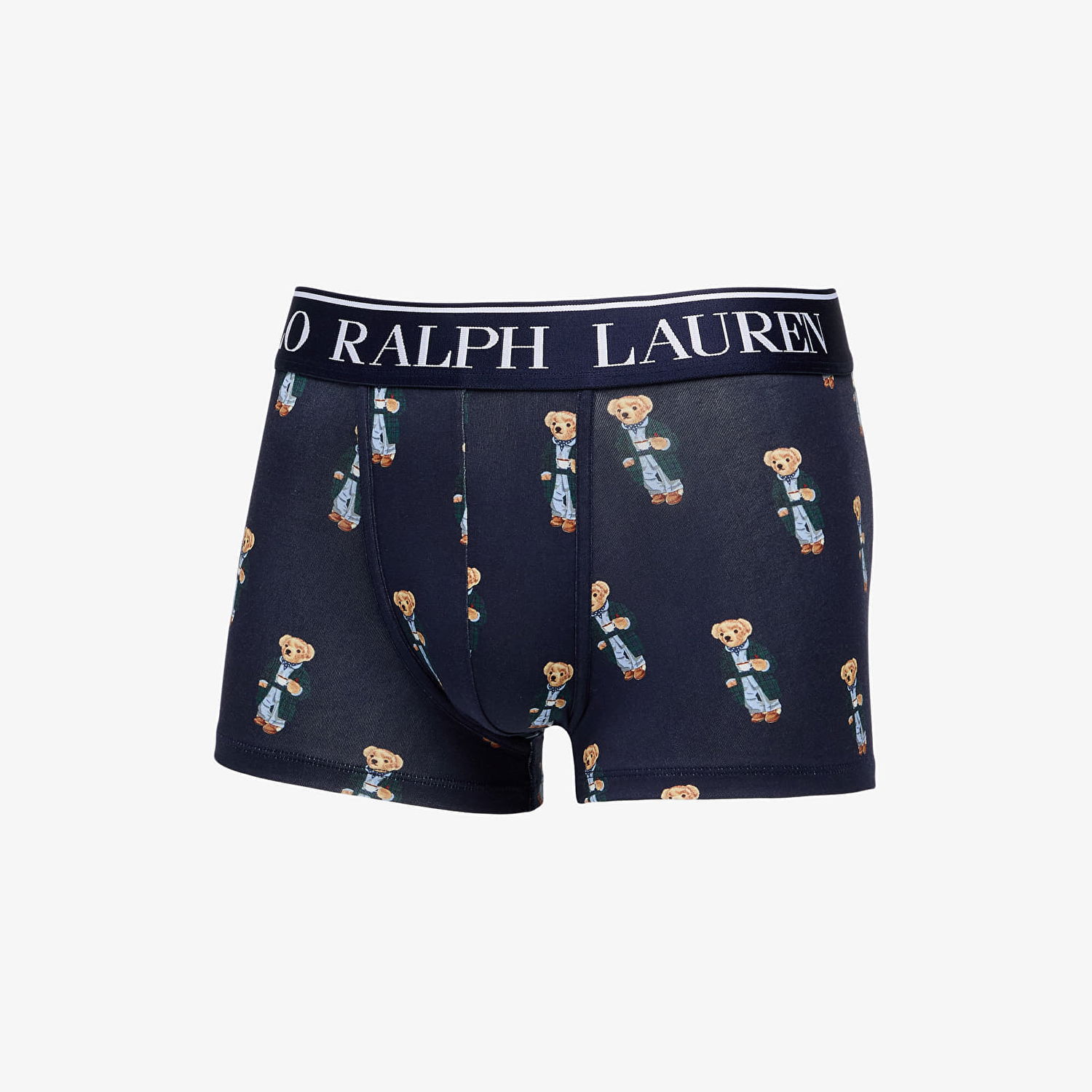 Boxerky Polo by Ralph Lauren Ralph Lauren Stretch Cotton Trunk 2-Pack Modrá | 714843425010, 1