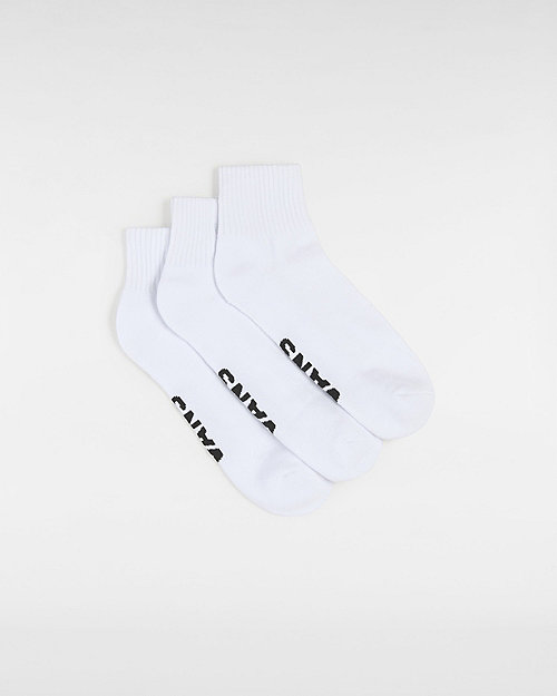 Ponožky Vans Classic Ankle Socks (3 Pack) Biela | VN000FV7WHT, 0