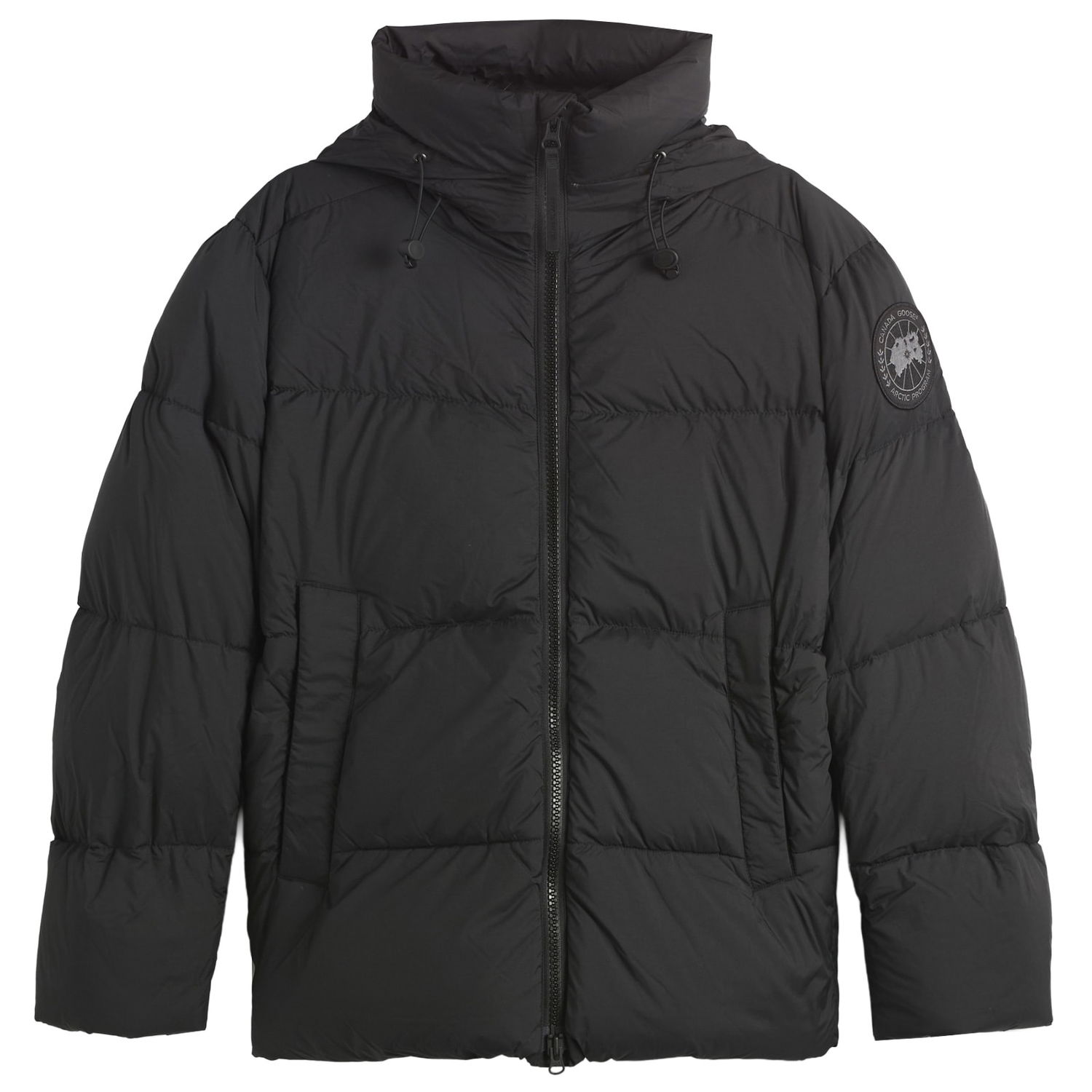 Prešívaná bunda Canada Goose Crofton Matte Puffer Jacket Čierna | 2282MB-9061, 0