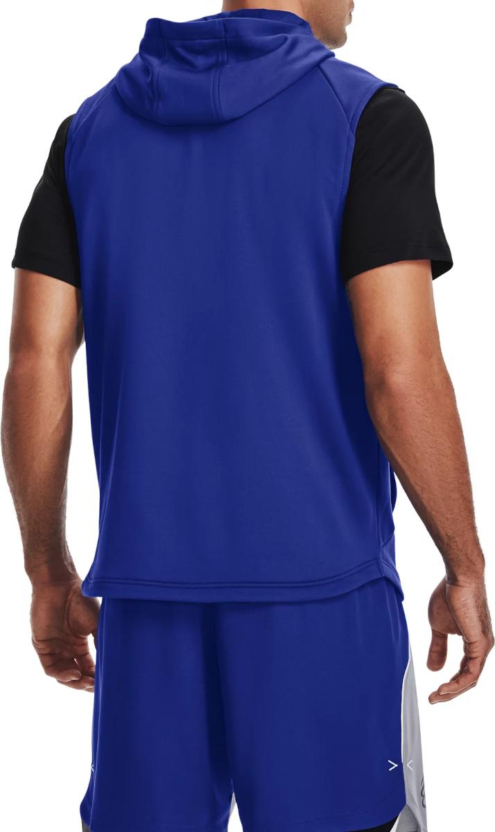 Mikina Under Armour Curry Undrtd Slvl Hoodie Modrá | 1362000-400, 1