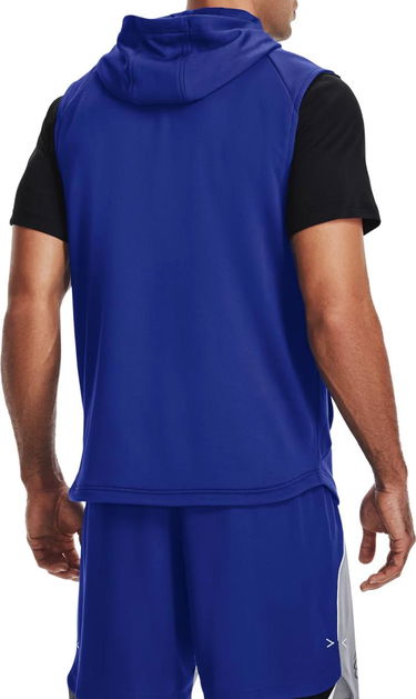 Mikina Under Armour Curry Undrtd Slvl Hoodie Modrá | 1362000-400, 1
