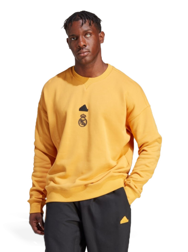 Sveter adidas Originals Real Madrid Lifestyler Žltá | HY0631