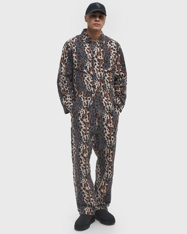 Overal Patta Leopard Print Boiler Suit Rôznofarebný | POC-SS25-4100-855-0002-084, 2
