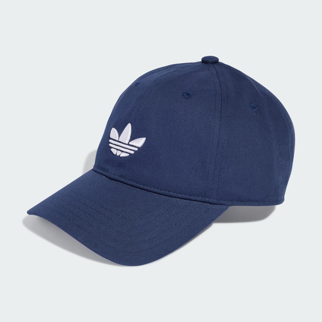 Šiltovka adidas Performance Adicolor Classic Trefoil Baseball Cap Modrá | JV7391, 0