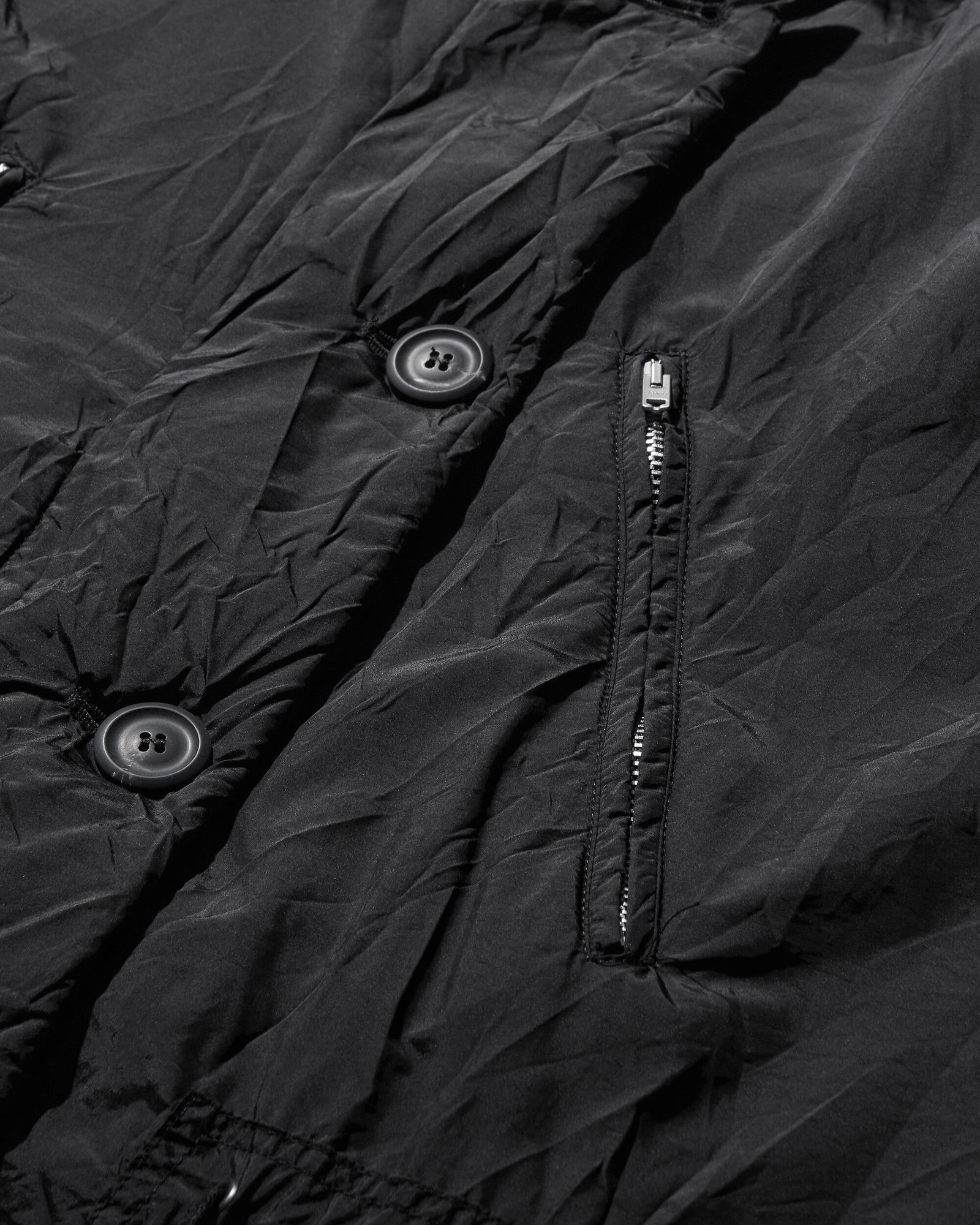 Parka Long Black