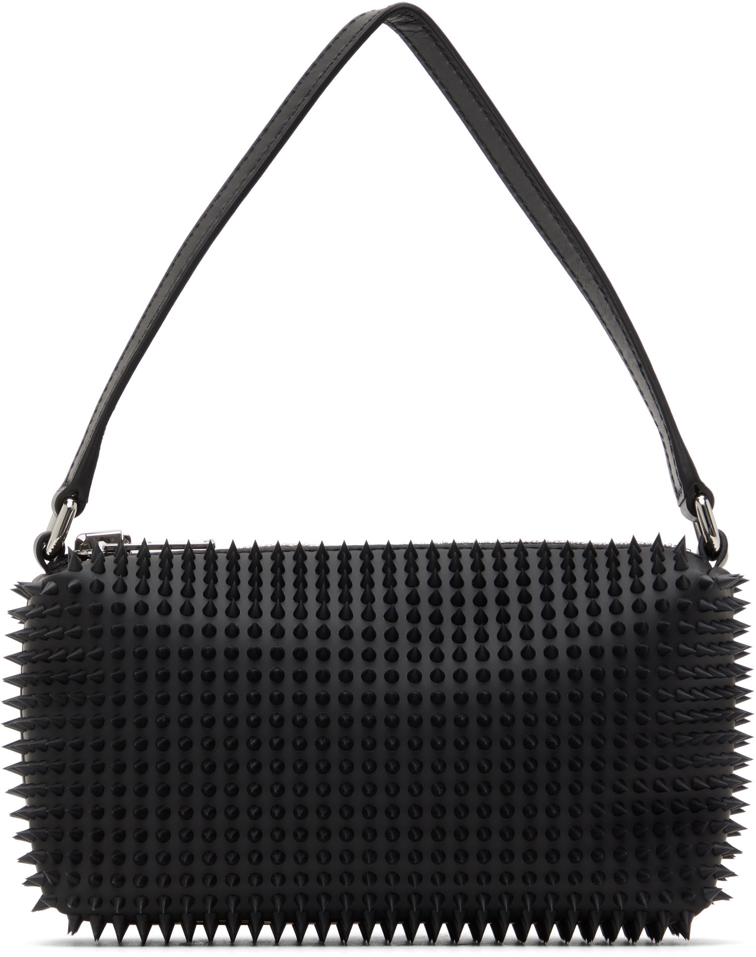 Taška cez rameno Alexander Wang Heiress Medium Shoulder Bag Čierna | 20424P30M, 0