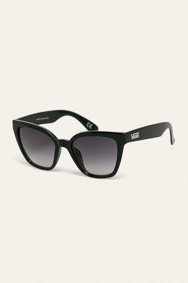 Slnečné okuliare Vans Hip Cat Sunglasses Čierna | VN0A47RHBLK1, 0