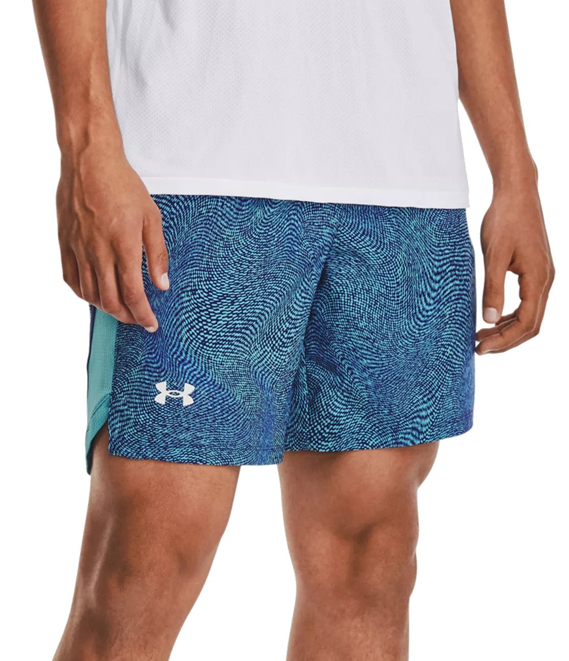Launch 7'' Printed Shorts