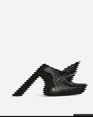 Doplnky Martine Rose Square Toe Chain Loafer Mules Čierna | 1065LE01710, 0