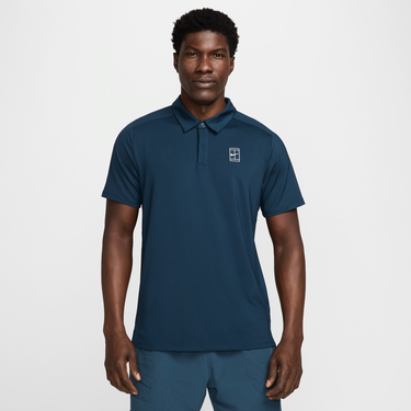 Polo tričko Nike NikeCourt Dri-FIT Advantage Tennis Polo Shirt Modrá | FZ6907-478, 0