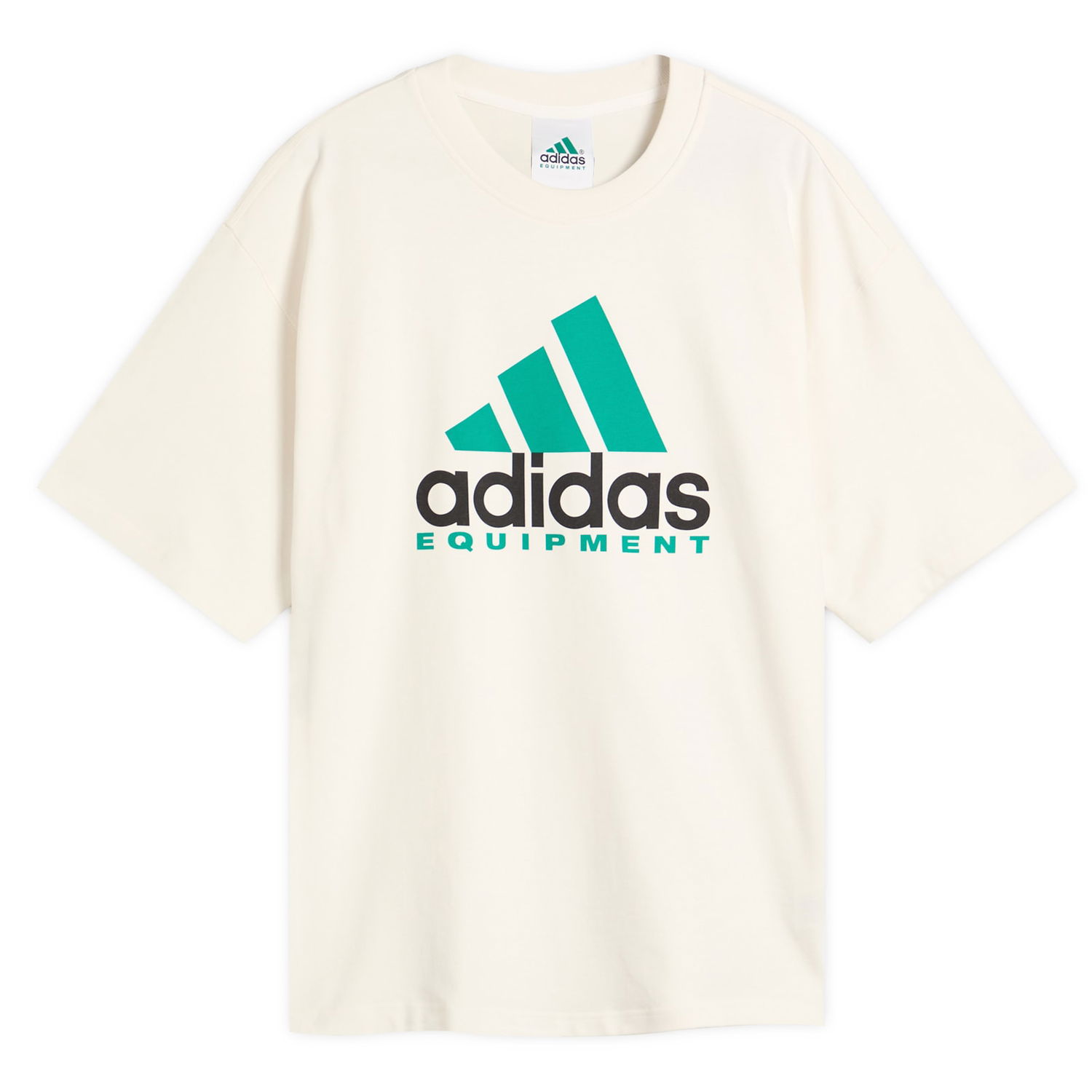 Tričko adidas Originals Men's EQT T-Shirt, Size Small Biela | JW9129, 0