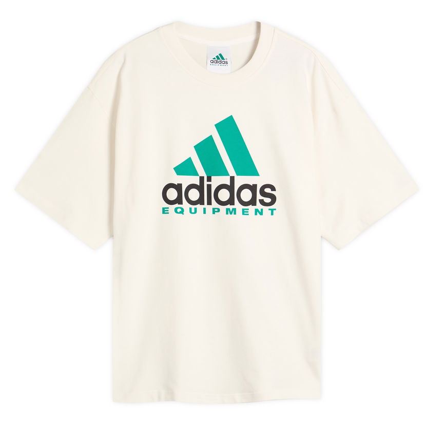 Tričko adidas Originals Men's EQT T-Shirt, Size Small Biela | JW9129