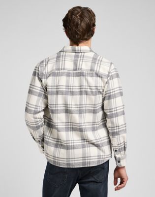Košeľa Lee Relaxed Mercantile Shirt Jaspe Plaid XXL Rôznofarebný | 112370573, 0