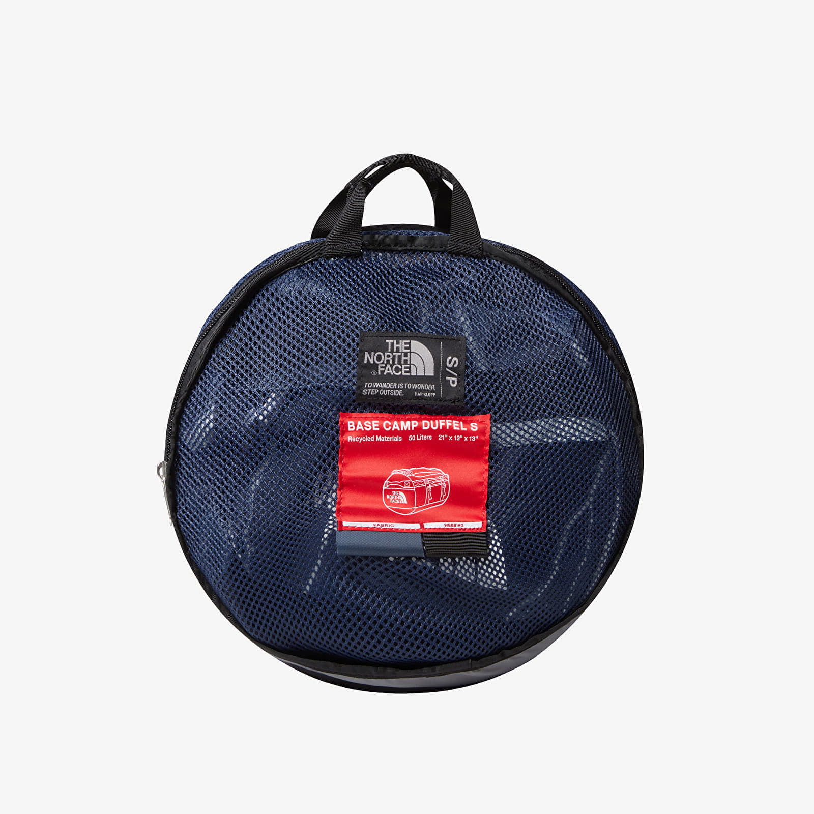 Base Camp Duffel S Summit Navy TNF Lighten