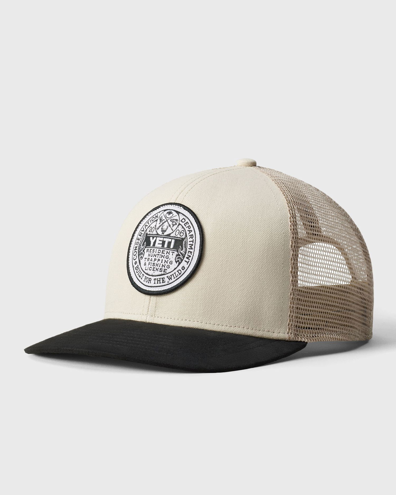 Šiltovka YETI Trapping License Trucker Béžová | 888830177488, 0