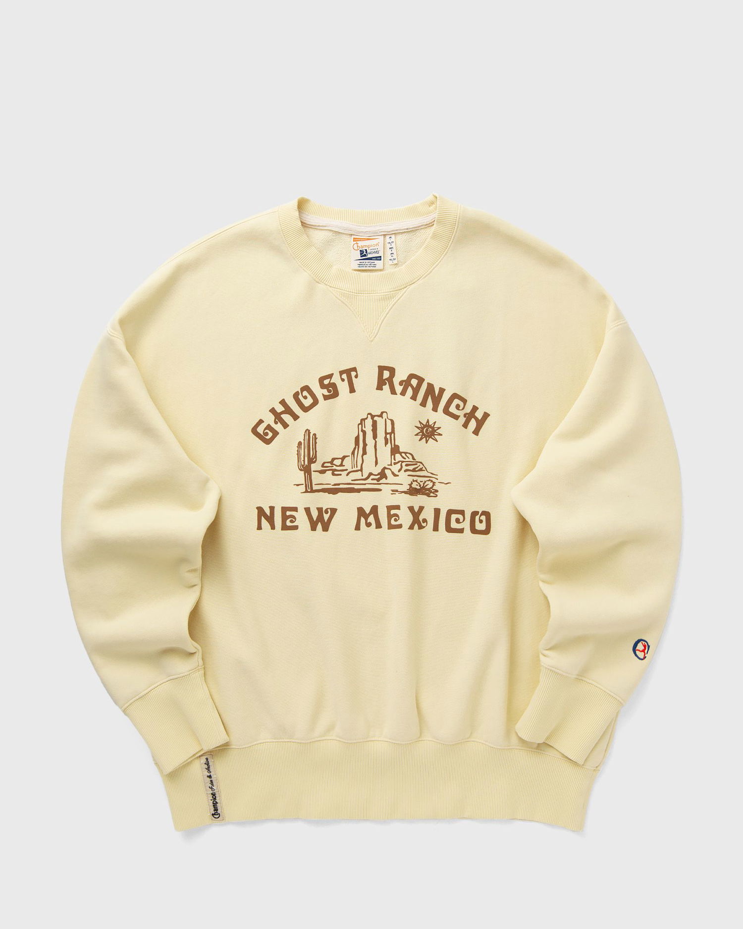 Mikina Champion Ghost Ranch New Mexico Sweatshirt Žltá | 221107-YS149, 1