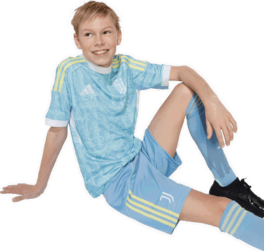 Súprava adidas Performance Juventus 25/26 Kids' Away Kit Modrá | JN5204, 3