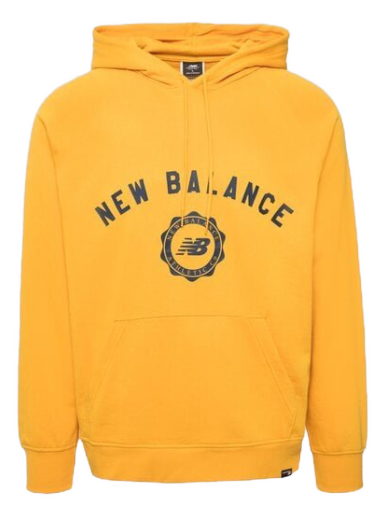 Mikina New Balance Sport Seasonal Hoodie Žltá | MT31901VGL