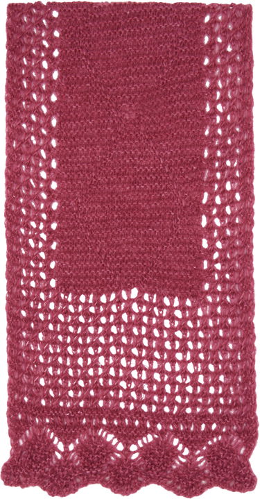 Šál OUR LEGACY Domestic Scarf Ružová | A4248DU, 1