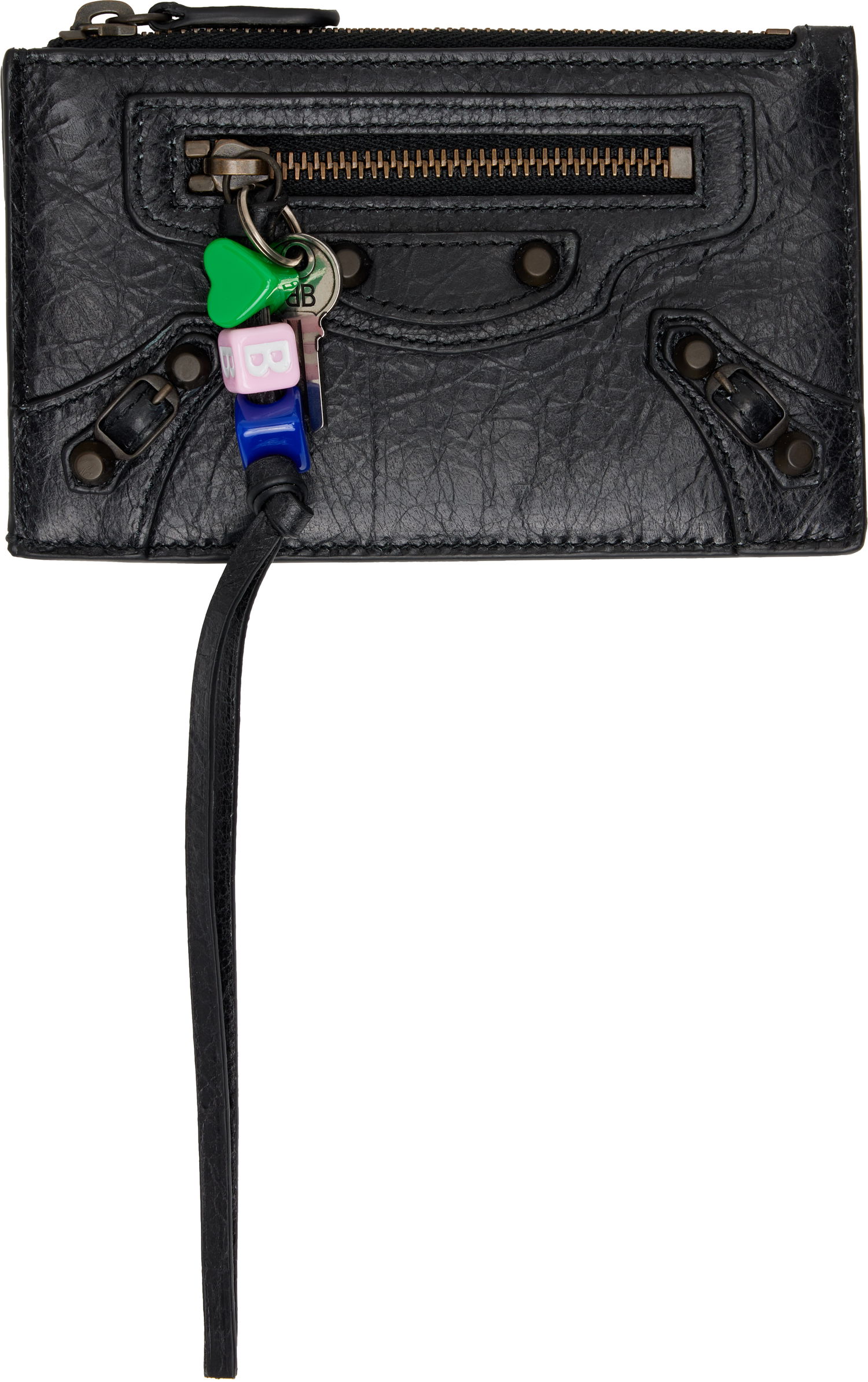 Peňaženka Balenciaga Balenciaga 'Le City' Long Coin and Card Holder Čierna | 810607 2ABM3, 0