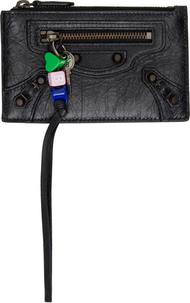 Peňaženka Balenciaga Balenciaga 'Le City' Long Coin and Card Holder Čierna | 810607 2ABM3, 0
