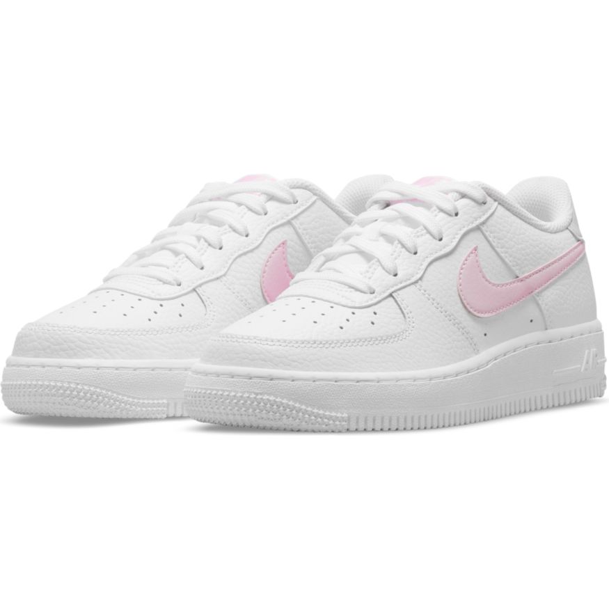 Tenisky a topánky Nike Air Force 1 Low "Pink Foam" GS Biela | CT3839-103, 1
