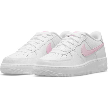 Tenisky a topánky Nike Air Force 1 Low "Pink Foam" GS Biela | CT3839-103, 1