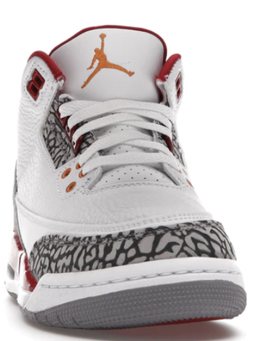Tenisky a topánky Jordan Air Jordan 3 Retro "Cardinal Red" GS Biela | 398614-126, 2
