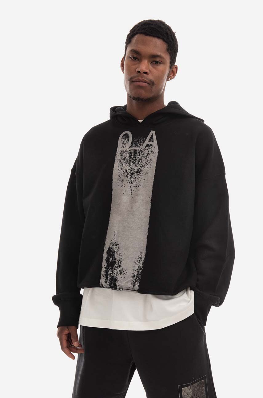 Mikina A-COLD-WALL* Plaster Hoodie Čierna | ACWMW085, 0
