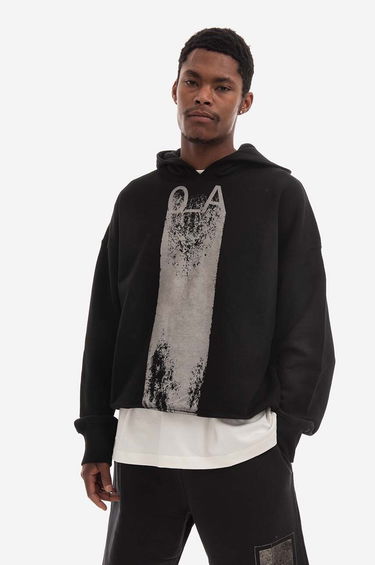 Mikina A-COLD-WALL* Plaster Hoodie Čierna | ACWMW085, 0
