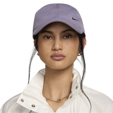 Šiltovka Nike U NK CLUB CAP U CB SM SWSH L Fialová | fz5698-509, 0