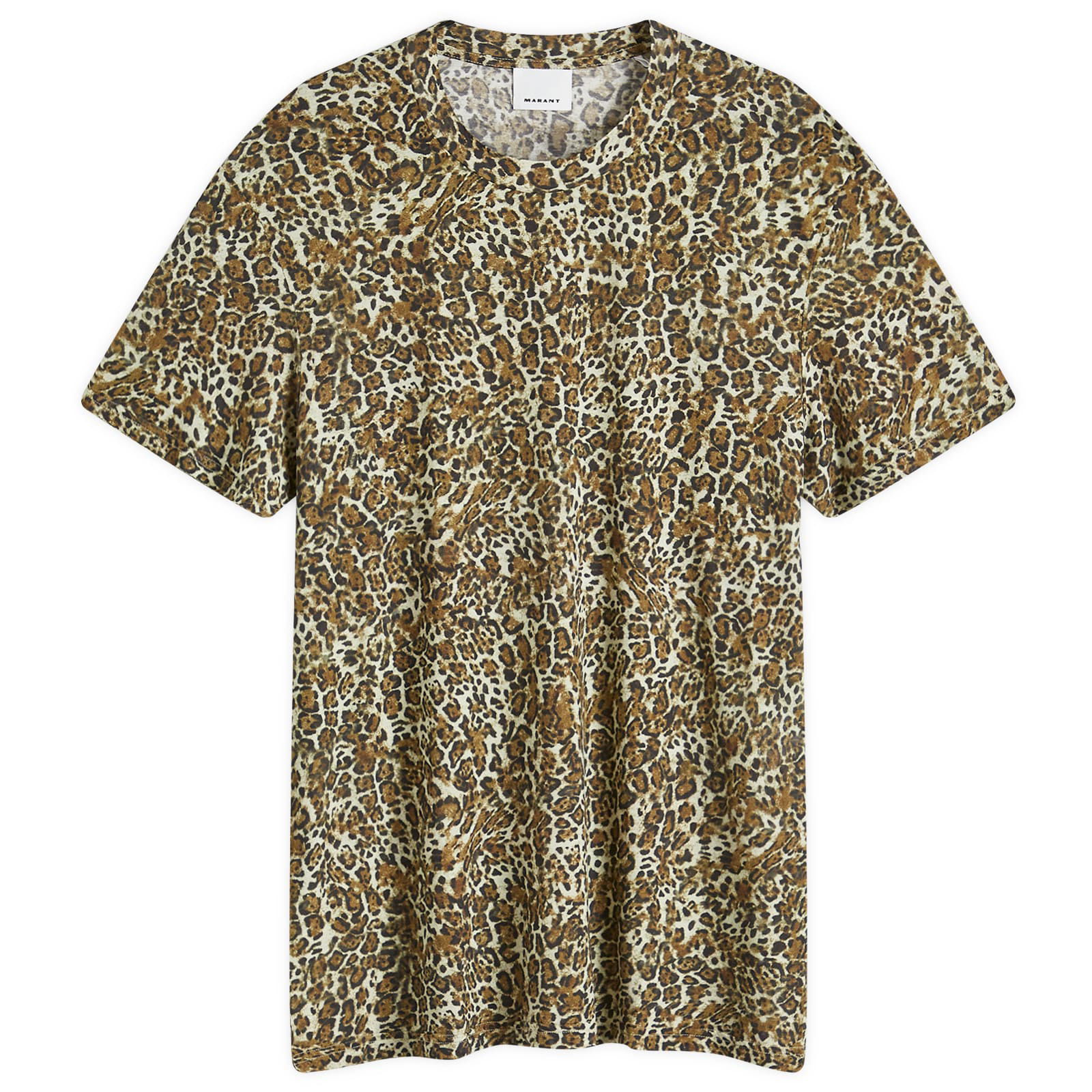 Luk Print T-Shirt Leopard