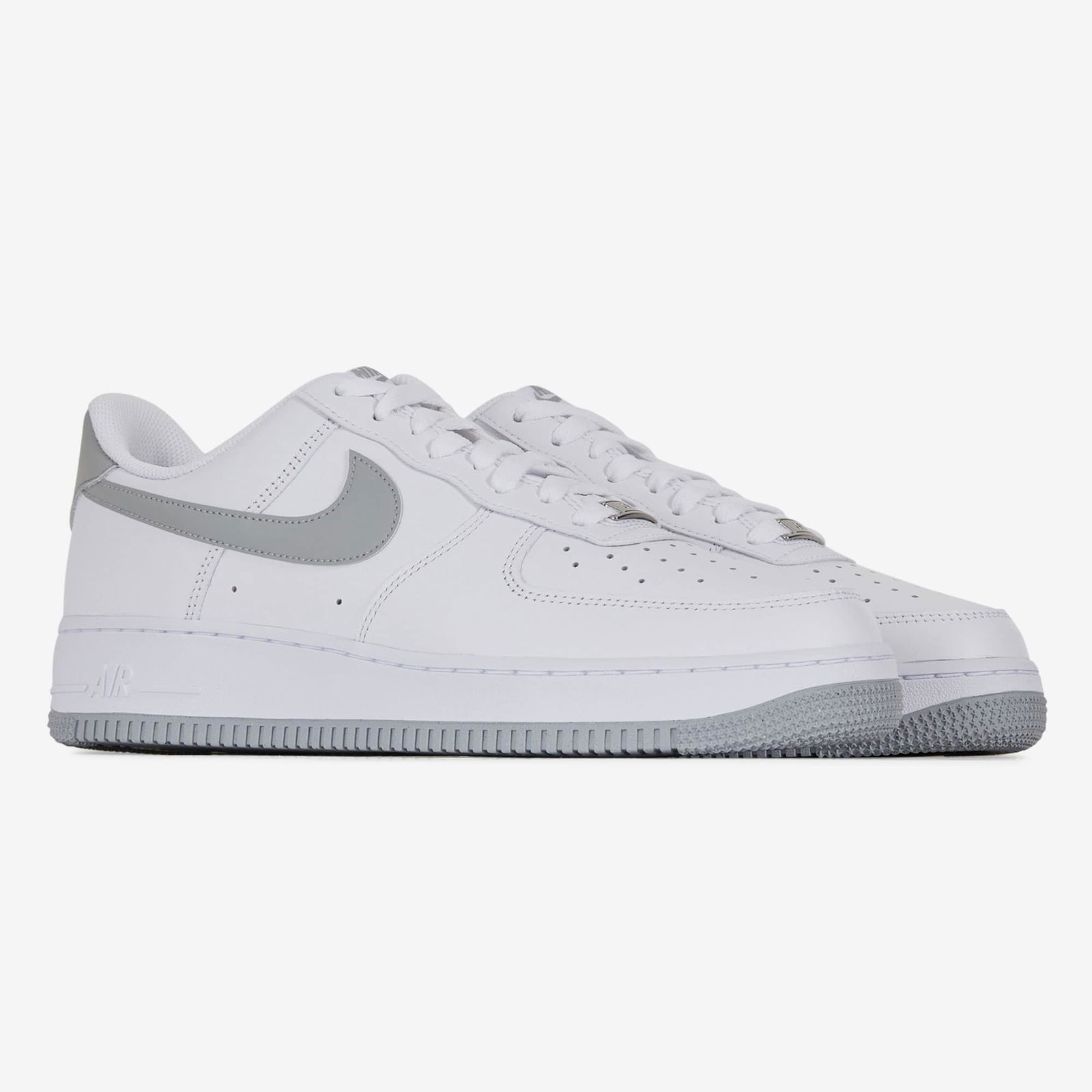 Air Force 1 Low Blanc/gris