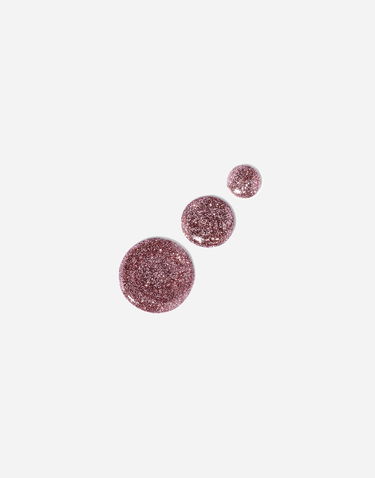 Parfémy a vône Dolce & Gabbana Dolce & Gabbana Nail Lacquer Superstar Clear Base With Rose Pink Glitter Červená | MKUPNLS0000V0004, 2