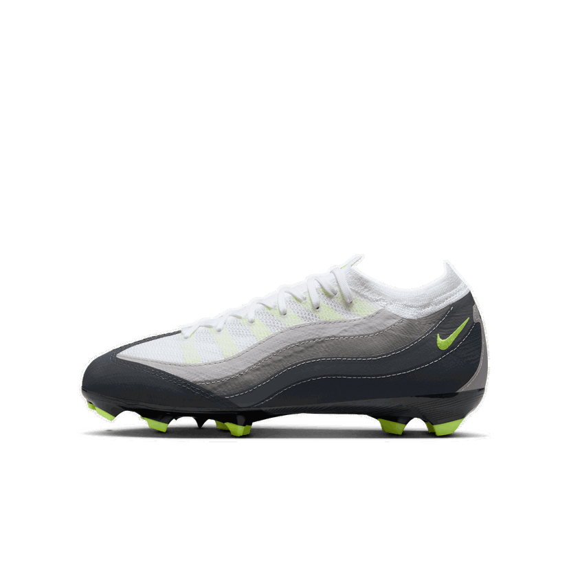 Tenisky a topánky Nike Jr. Mercurial Vapor 16 Pro SE FG Biela | IB4524-001
