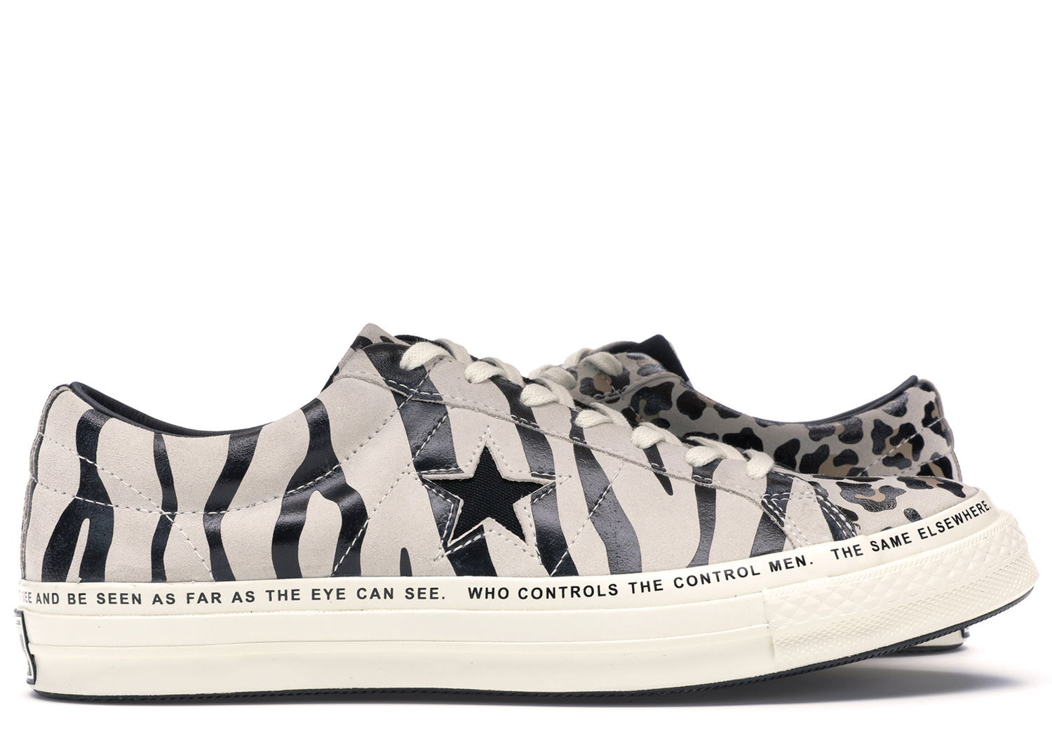 Tenisky a topánky Converse One Star Ox Brain Dead Biela | 163167C, 0