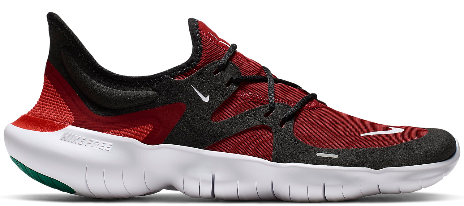Tenisky a topánky Nike Free RN 5.0 SF Gym Red Black Bright Crimson Červená | CD9271-656, 0