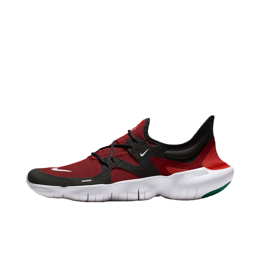 Bežecké topánky Nike Free RN 5.0 SF Gym Red Black Bright Crimson Červená | CD9271-656