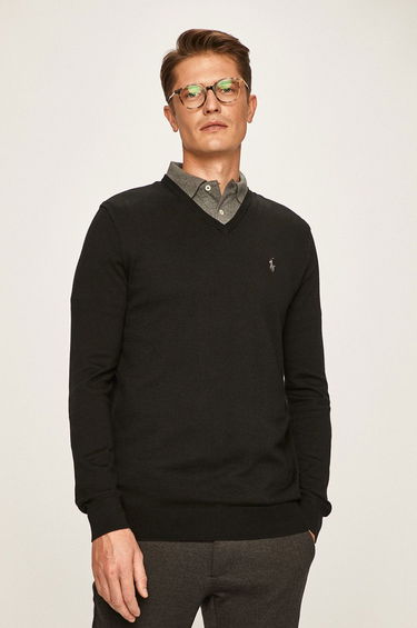 Sveter Polo by Ralph Lauren Sweater Čierna | 710670789003, 0