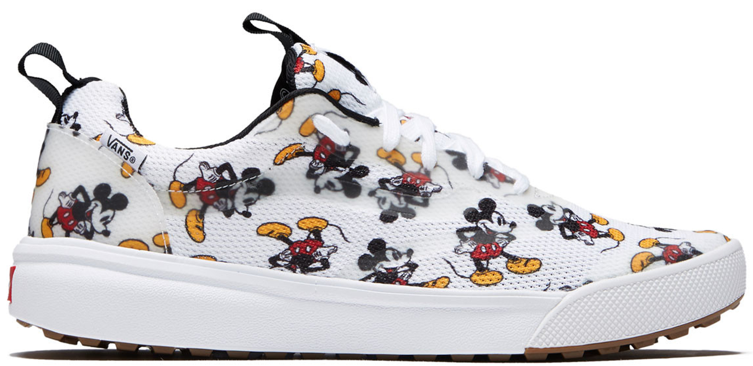 Tenisky a topánky Vans UltraRange Rapidweld Disney Mickey Mouse Biela | VN0A3MVUURN, 0