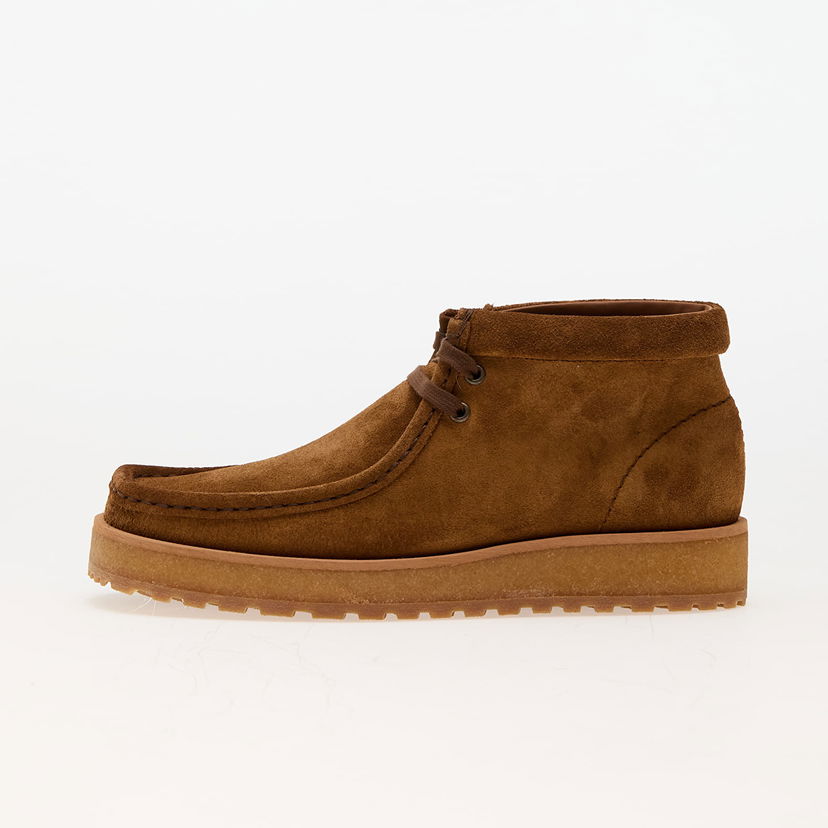 Tenisky a topánky Clarks Originals Wallabee Scout Cola Suede Hnedá | 26179974