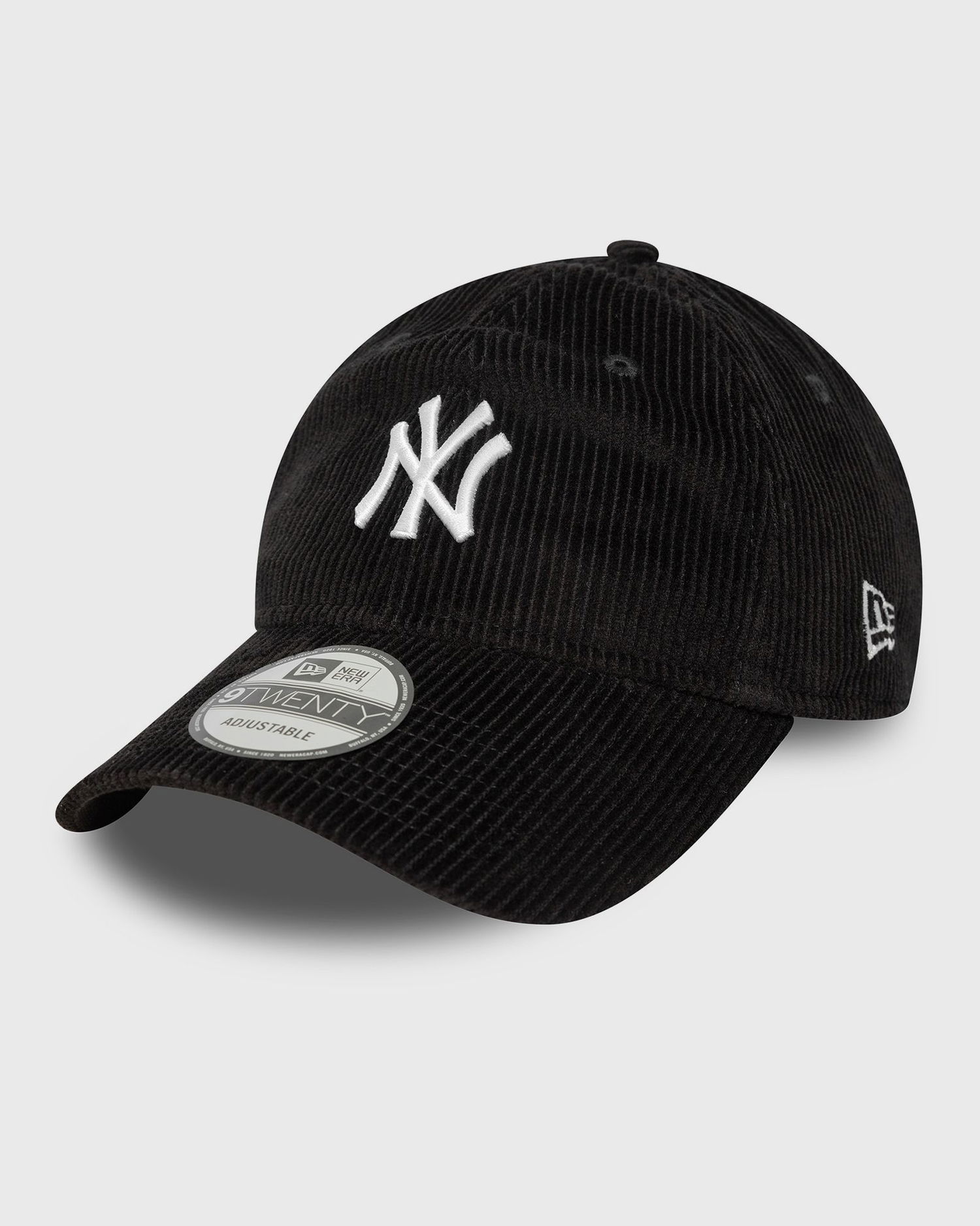 Šiltovka New Era Corduroy Adjustable Cap New York Yankees Čierna | 60691243, 1