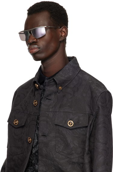 Slnečné okuliare FENDI Fendi Travel Sunglasses Metalická | FE40141UM6017C 840126845174, 3