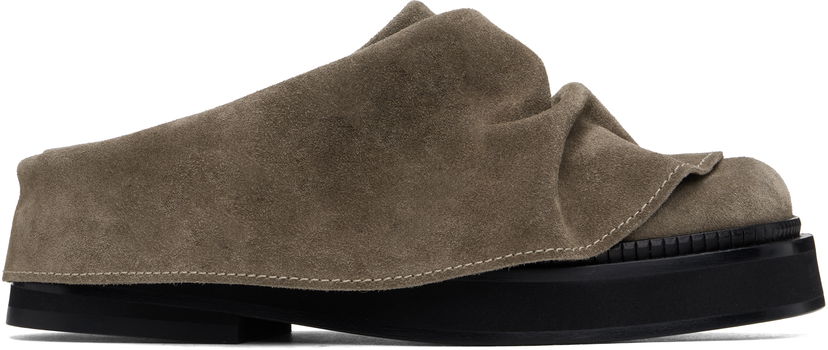 Oblečenie The Attico Attico Mini Robin Slip-on Loafers Šedá | 250WSH00855 LBT040AA