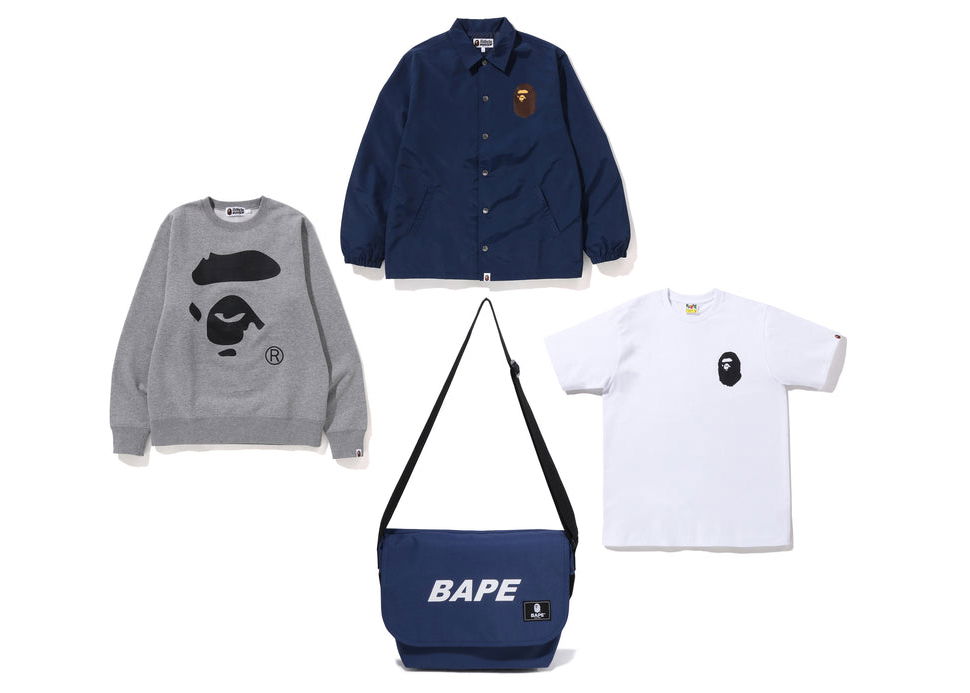 Taška cez rameno BAPE Happy New Year Classic Bag Navy | 1J20-182-002, 0