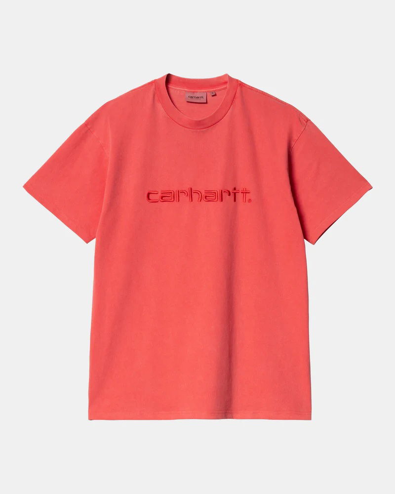 Tričko Carhartt WIP S/S Duster T-Shirt Samba Červená | I030110_1ZG_GD