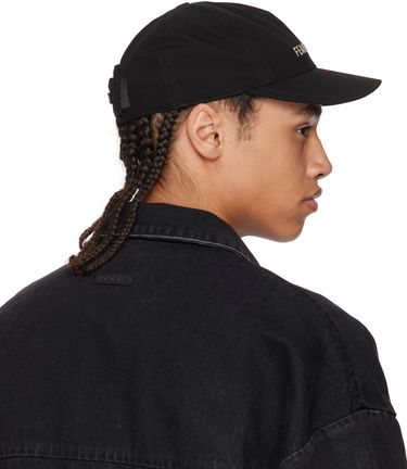 Šiltovka Fear of God Fear of God Eternal Baseball Cap Čierna | FGE270-089OXF 001, 2
