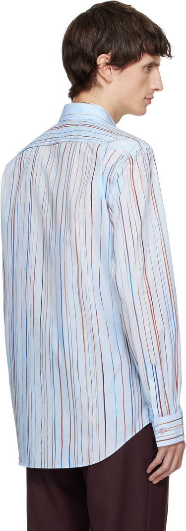 Košeľa Paul Smith Signature Pinstripe Cotton Shirt Rôznofarebný | M1R-901U-T02733-40, 2
