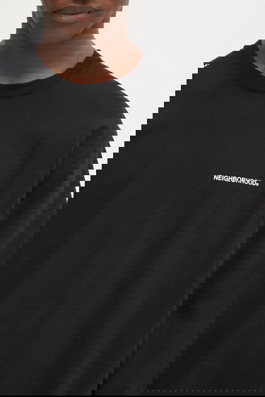 Tričko Neighborhood NEIGHBORHOOD Nh. Tee Ls-8 Long Sleeve T-Shirt Čierna | 242PCNH.LT08, 3