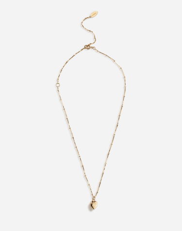 Náhrdelník Dolce & Gabbana Dolce & Gabbana Heart Charm Necklace Metalická | WAEJ4GW0001ZOO00, 0